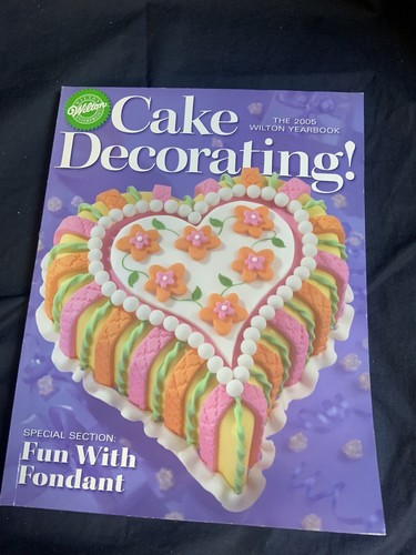 Wilton 2005 cake - wilton,