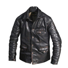 Giacca moto uomo vintage - giacca,