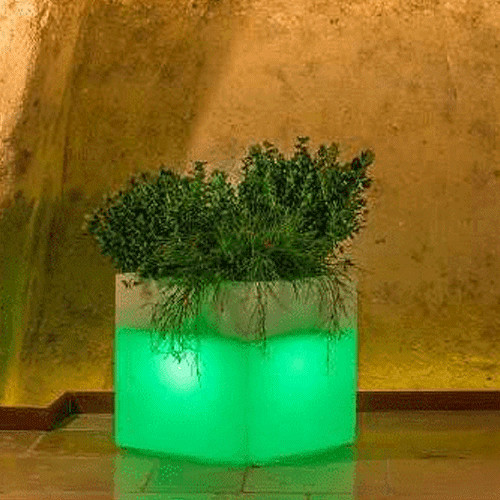 Vaso luminoso esterno - , da