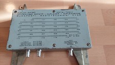 Duplexer VHF Szuro Budapest 2S79-722/A