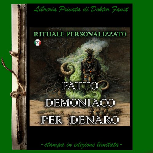 Rituale magia nera patto - di,