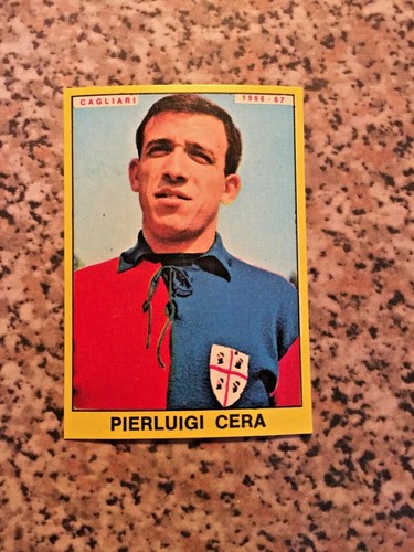 Cera cagliari album calciatori - cera,
