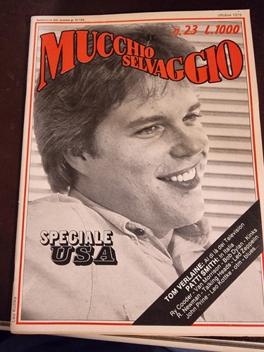 Mucchio selvaggio 23 - selvaggio, n.