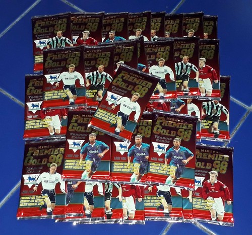 Merlin premier gold 1998 card - merlin,