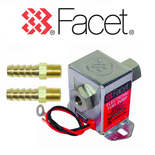 Pompa carburante facet - carburante, cube