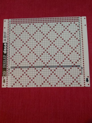 Passap punchcard set - a,
