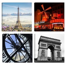 Quadri Moderni La città di