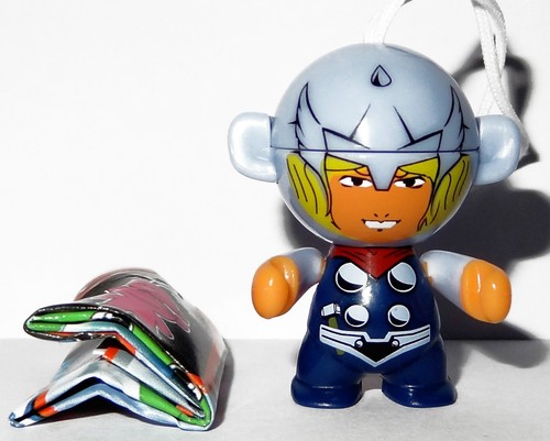 Portachiavi thor kinder marvel - thor,