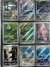 Album Pokemon 151 Mew Sv2a  (Con AR Incluse)