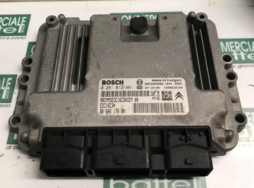 0281012981 9664617680 citroen - 0281012981,