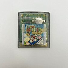 Super Mario Bros Deluxe Nintendo Game Boy Color PAL EUR gioco gb cartuccia