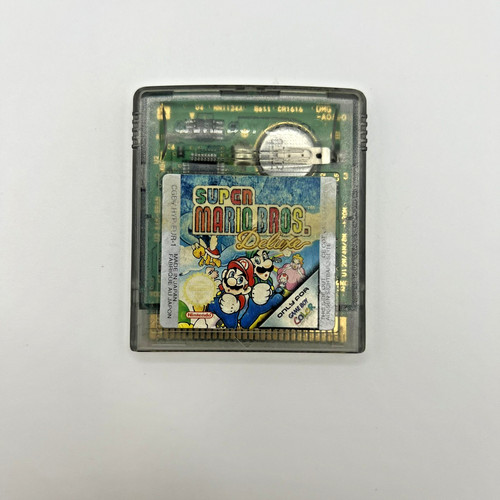 Super mario bros deluxe - mario,