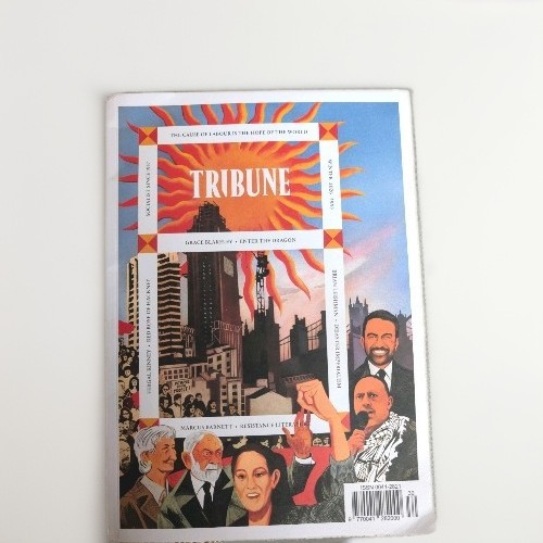 Tribune magazine winter - magazine,