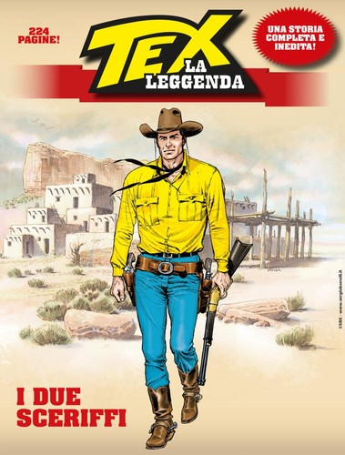 Tex leggenda i due - leggenda,