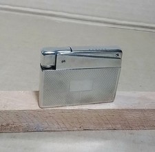 Vintage Oil Lighter KW Rani Liquid in operation Mechero Briquet Feuerzeug