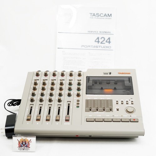 Tascam portastudio 424 - portastudio,