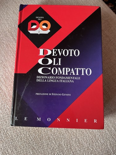 Dizionario devoto oli compatto - devoto,