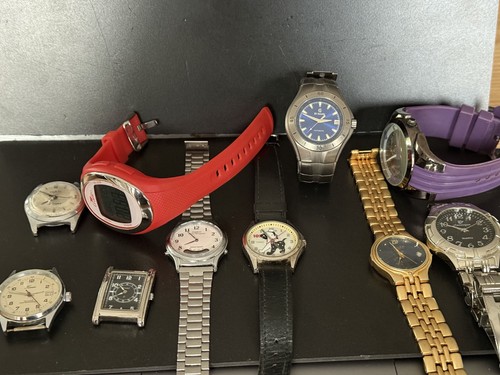 Collezione orologi tra - , cui