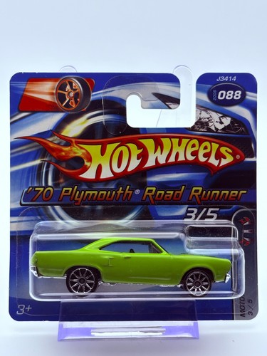 Hot wheels 70ˋ plymouth road - hot,
