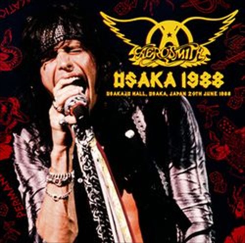 Aerosmith osaka 1988 2cd - /,