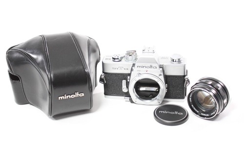Minolta srt 101 - 101, fotocamera