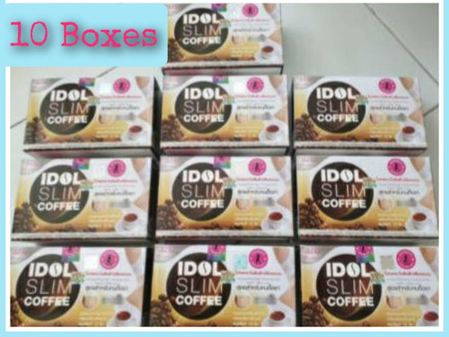10xidol slim caffè istantaneo - 10xidol,