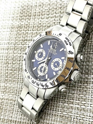 Cronografo musk vintage ottime - musk,