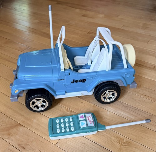 Barbie jeep wrangler - barbie,