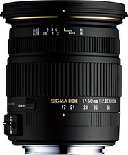 Sigma 17-50mm f/2.8 EX DC OS