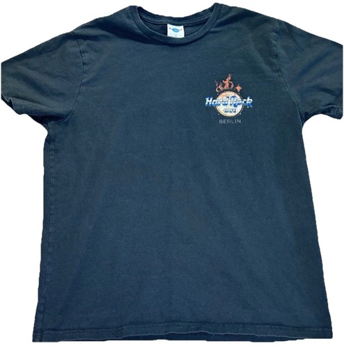 Hard rock cafe berlin shirt - hard, t