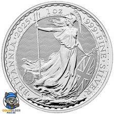 1 oncia argento Britannia UK