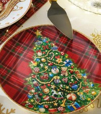 PIATTO PORTATA CHRISTMAS