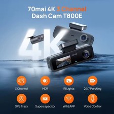 70mai Dash Cam 4K T800E