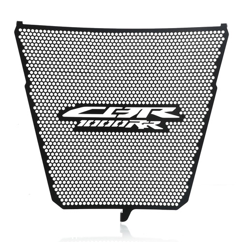 Motorcycle radiator guard - , for