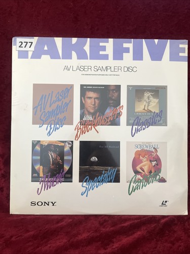 Vintage sony take five - five, av