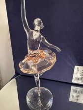 Statuina ballerina cristallo