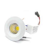 Mini Faretto Led Da Incasso 3w