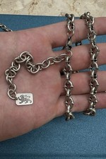 Collana catena punta in - a,