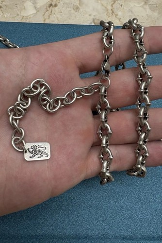 Collana catena punta in - collana, a