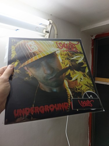 Vinile colorati con toppa - vinile,
