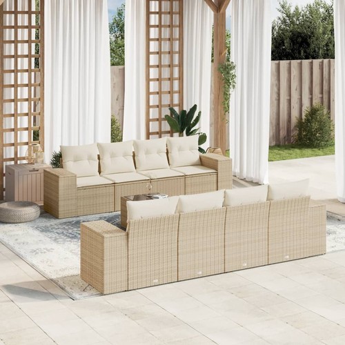 Garden sofa set - sofa,