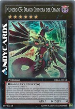 NUMERO C5: DRAGO CHIMERA DEL