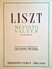 LISZT . Mefisto Valzer