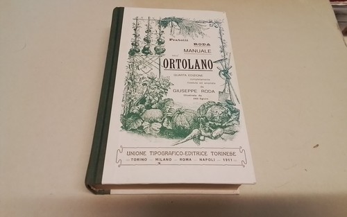 Manuale dell ortolano - dell'ortolano,