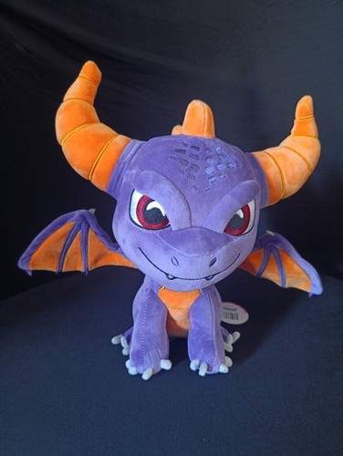 Peluche spyro le dragon - 23, cm
