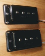 Ed Elliott Custom Mosrite Pickup per chitarra basso colore nero