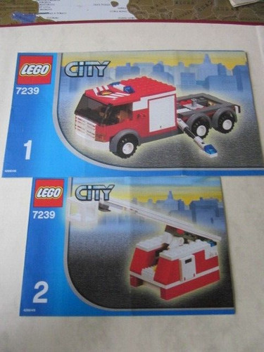 Lego city istruzioni - lego,