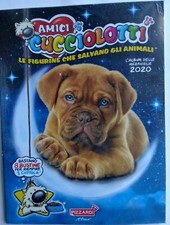 ALBUM  VUOTO AMICI CUCCIOLOTTI 2020  PIZZARDI #364