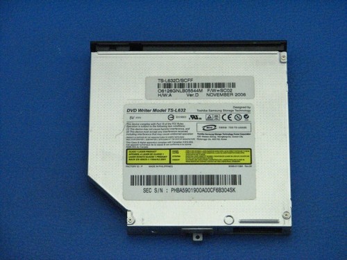 Lettore dvd l632 samsung - lettore, ts-l632
