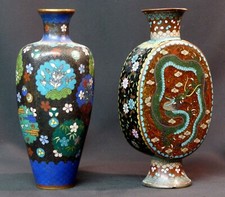 A 19èm art japon paire vases